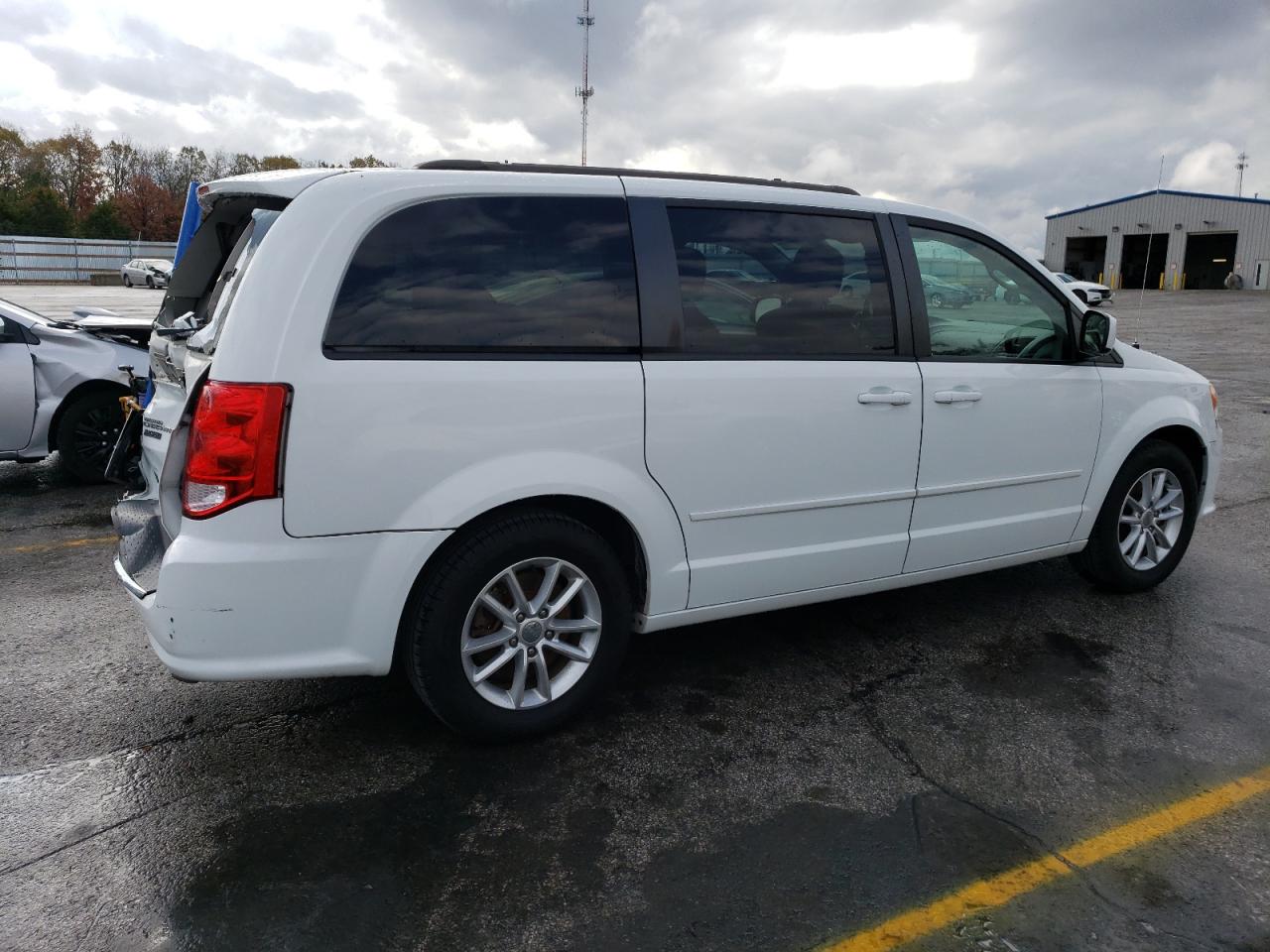 2015 Dodge Caravan VIN 2C4RDGCG0FR540802 Copart auction photo, rear end / front end damage thumbnail 3