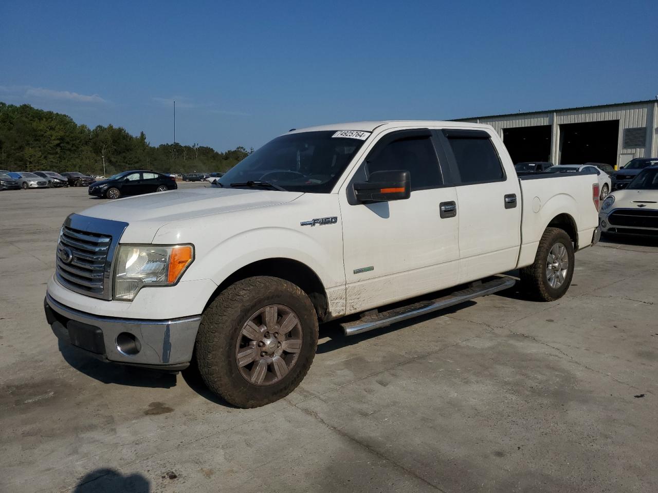 2012 Ford F-150 VIN 1FTFW1CT4CKD85026