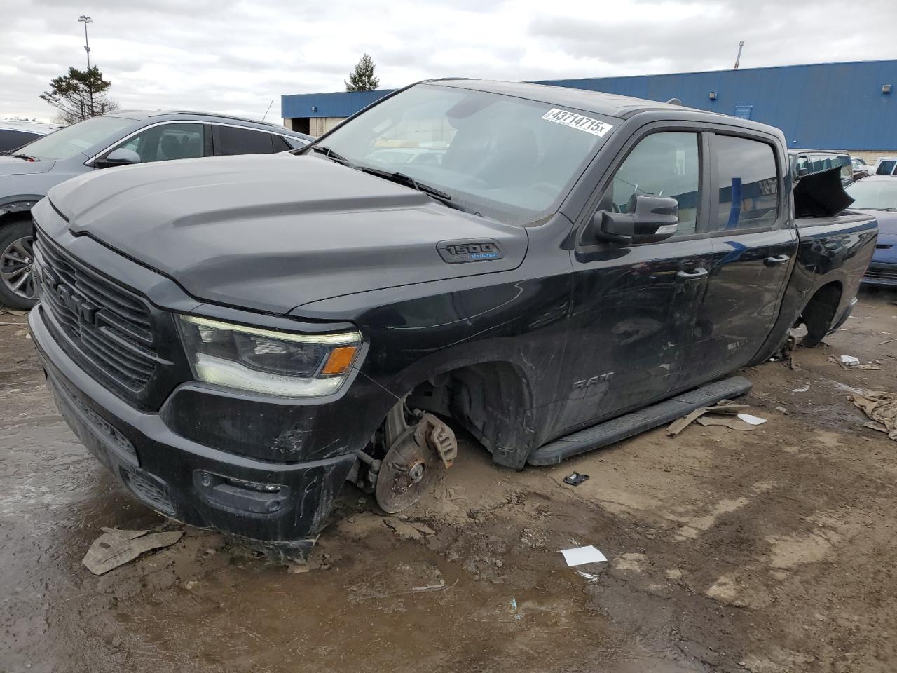 2021 RAM 1500 VIN 1C6SRFFT7MN620430