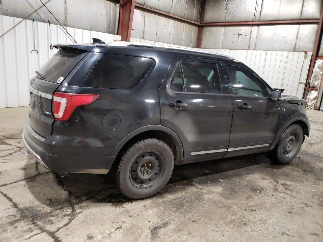 2016 Ford Explorer VIN 1FM5K8D83GGB66539 Copart auction photo, all over damage thumbnail 3