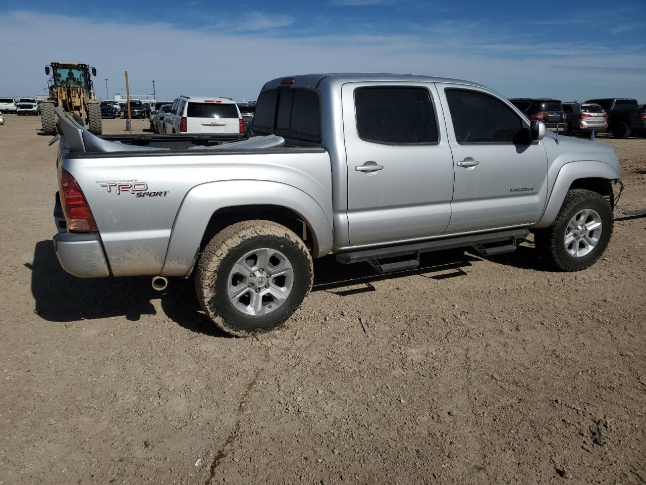 2006 Toyota Tacoma VIN 5TEJU62NX6Z152090 Copart auction photo, front end damage thumbnail 3