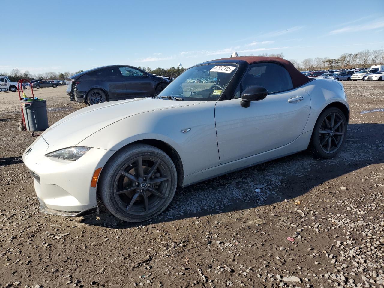 2018 Mazda MX-5 VIN JM1NDAC79J0205696