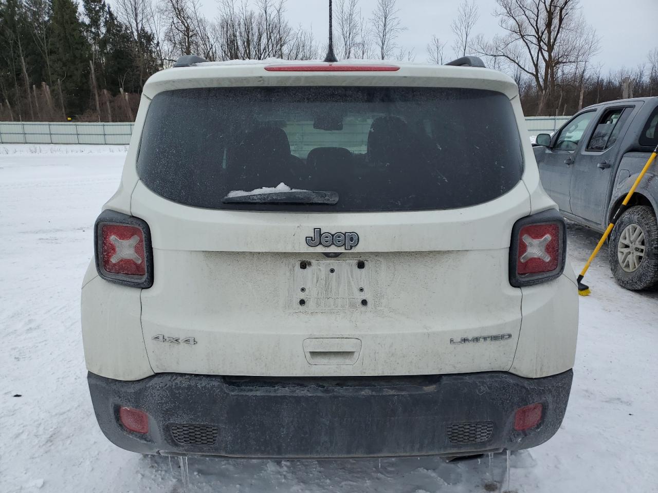 2021 Jeep Renegade VIN ZACNJDD16MPM24745 Copart auction photo, front end damage thumbnail 6