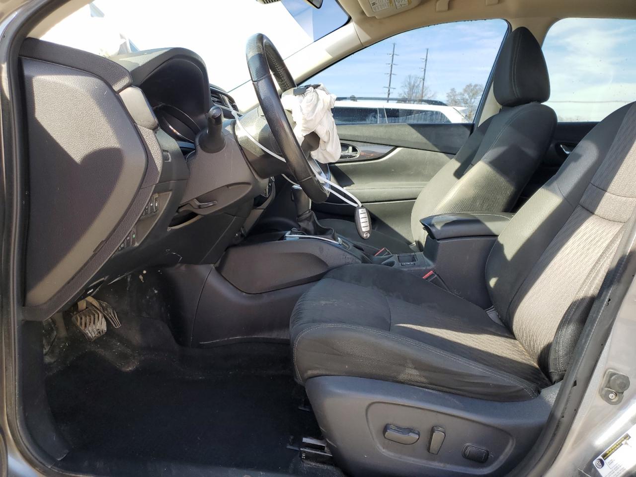 2020 Nissan Rogue VIN KNMAT2MV1LP515081 Copart auction photo, front end damage thumbnail 7