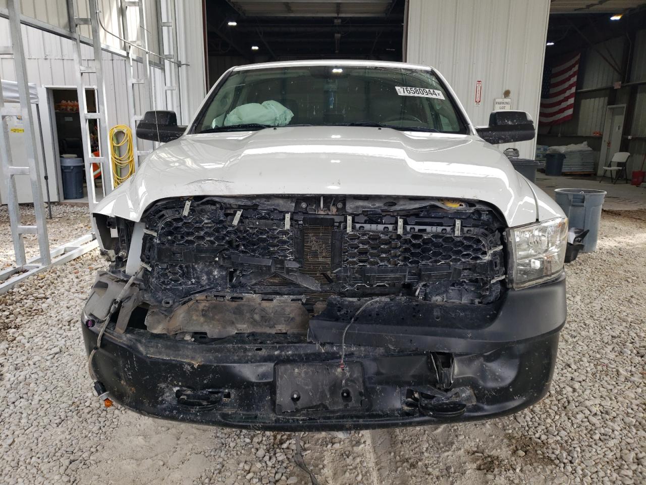 2021 Dodge RAM VIN 1C6RR7ST5MS561289 Copart auction photo, front end / minor dent/scratches damage thumbnail 5