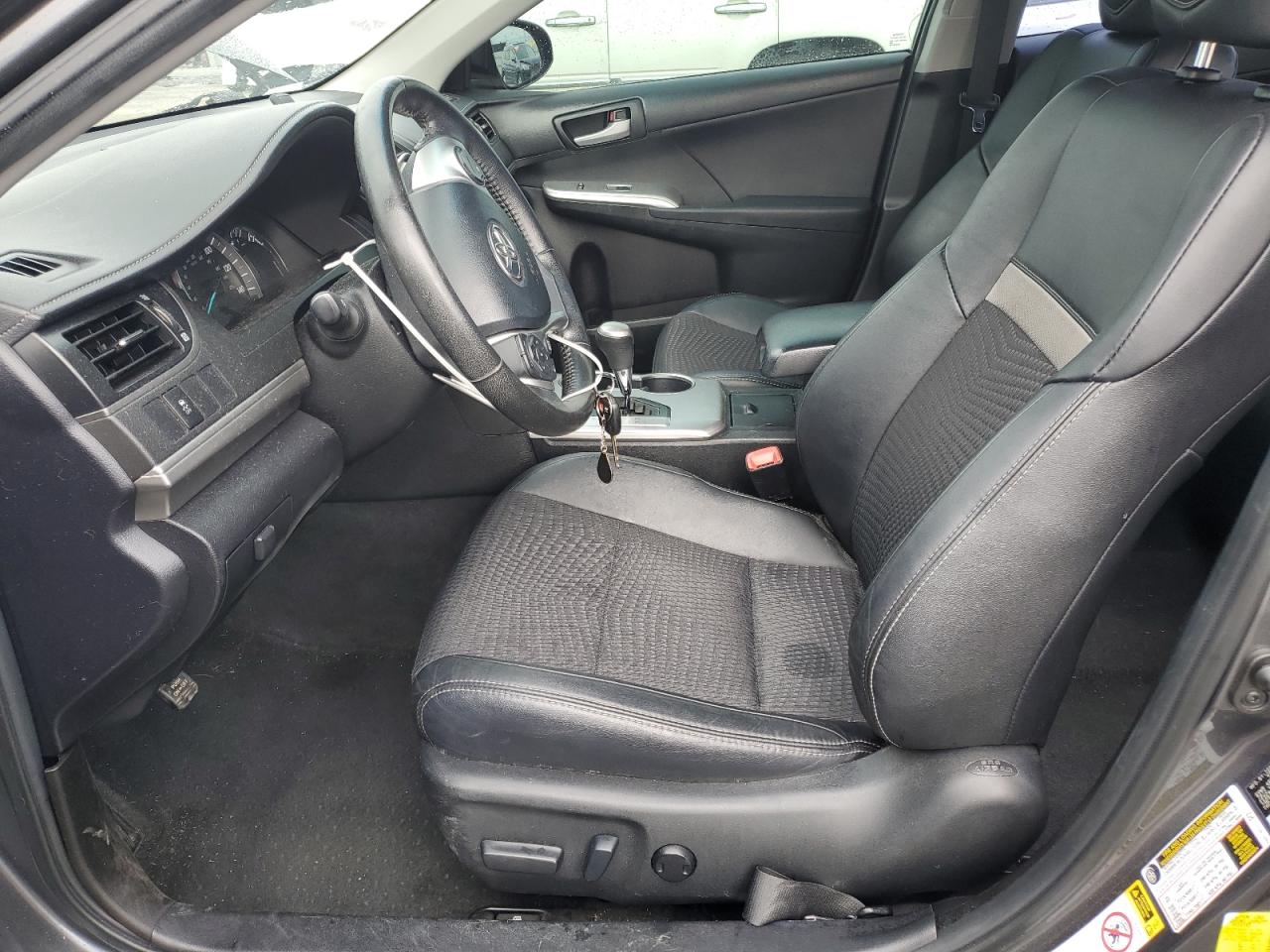 2012 Toyota Camry VIN 4T1BF1FK1CU061078 Copart auction photo, front end / side damage thumbnail 7