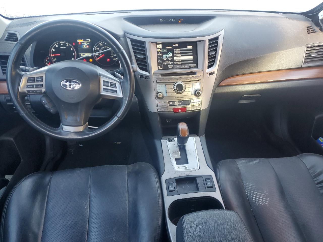2013 Subaru Outback VIN 4S4BRCLCXD3283545 Copart auction photo, all over / hail damage thumbnail 8