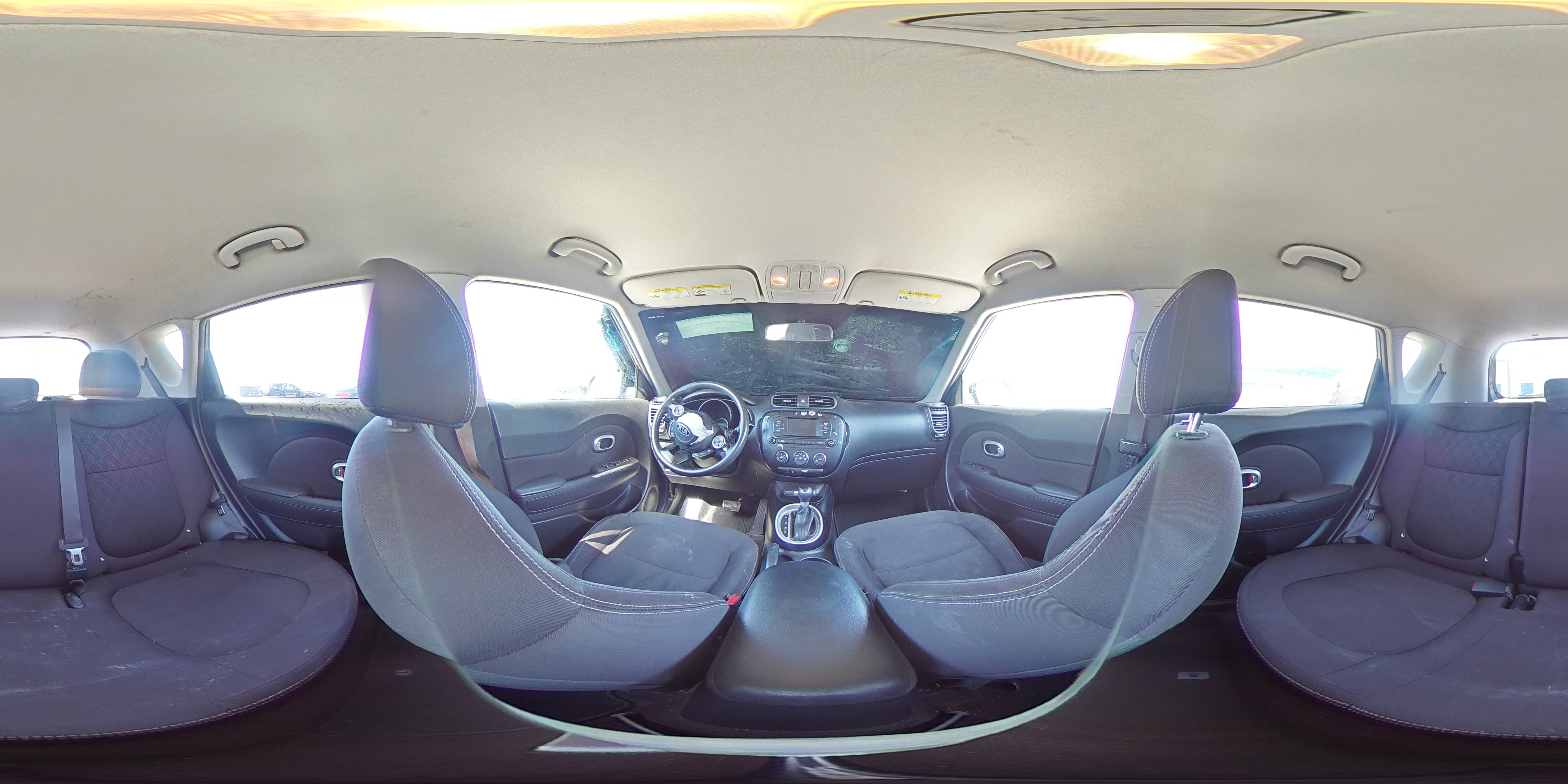 2018 KIA Soul VIN KNDJN2A2XJ7514836 Copart auction photo, front end damage thumbnail 15