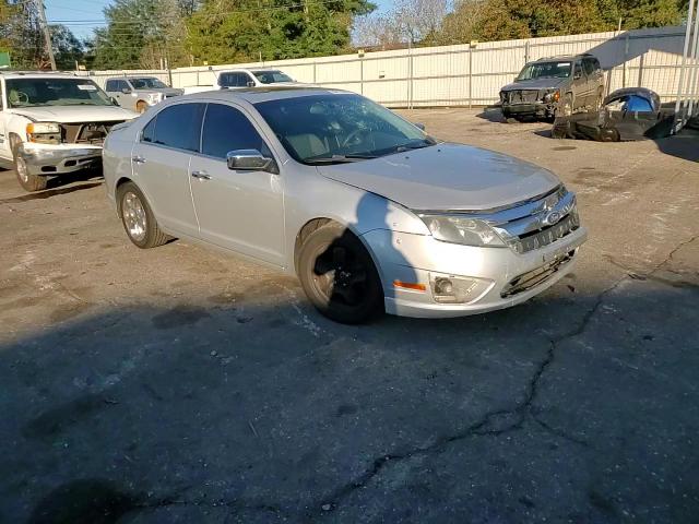 2010 Ford Fusion VIN 3FAHP0HA1AR337117 Copart auction photo, front end damage thumbnail 11