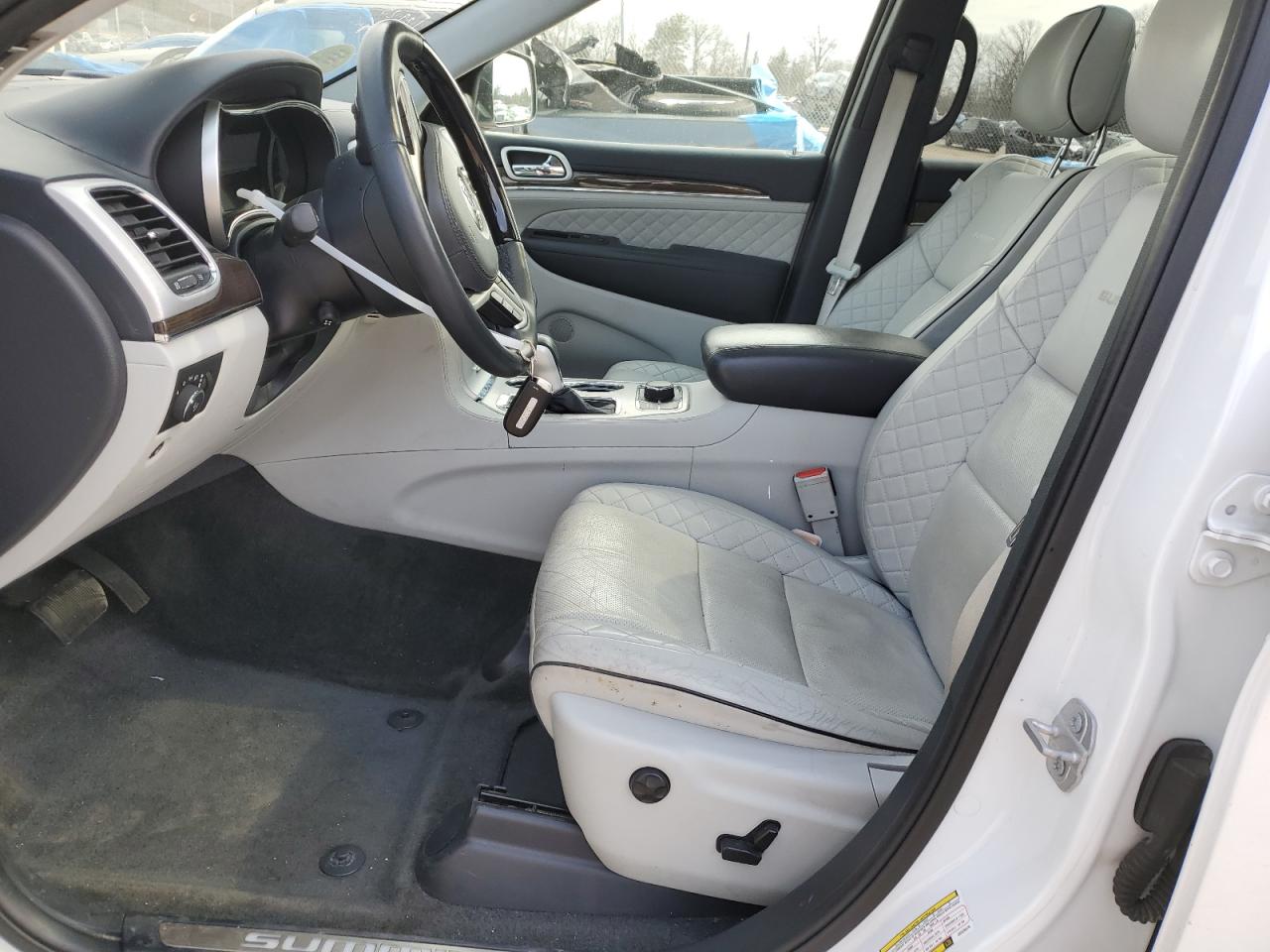 2018 Jeep Grand Cherokee VIN 1C4RJFJG4JC425370 Copart auction photo, front end damage thumbnail 7