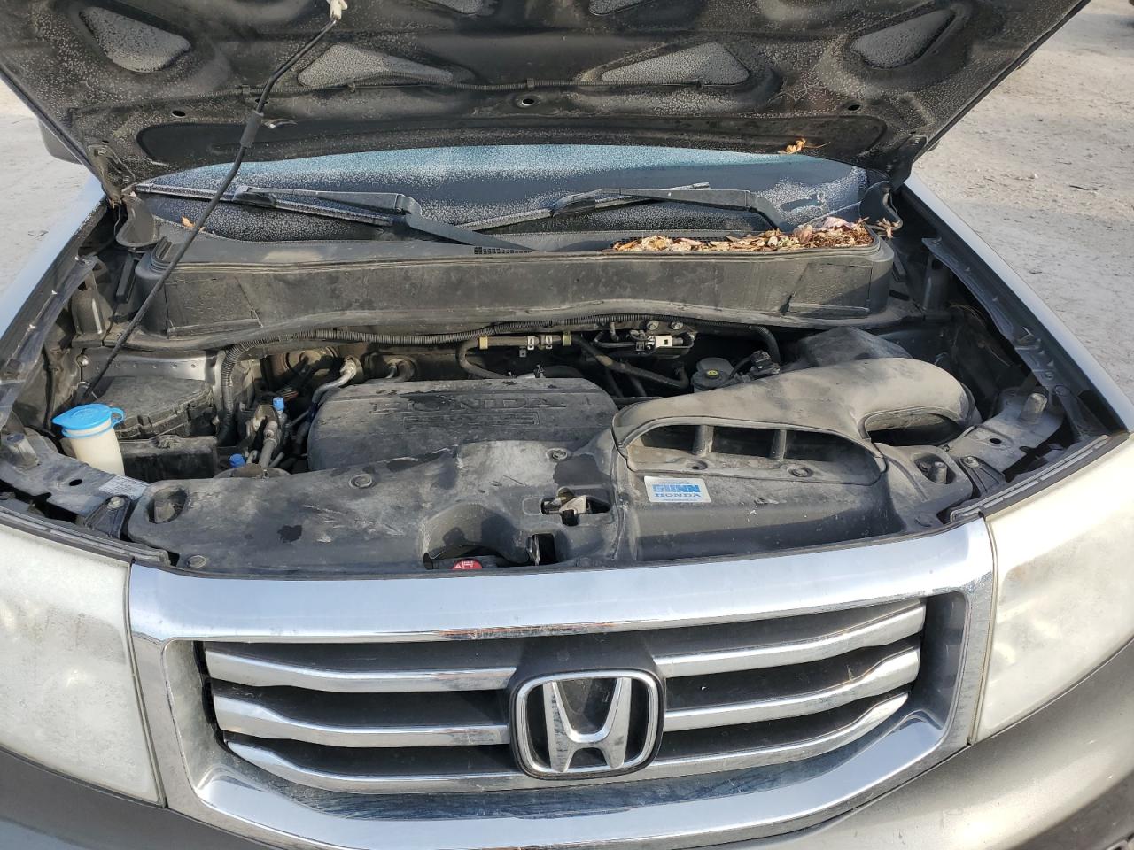 2013 Honda Pilot VIN 5FNYF3H62DB005493 Copart auction photo, all over / mechanical damage thumbnail 13