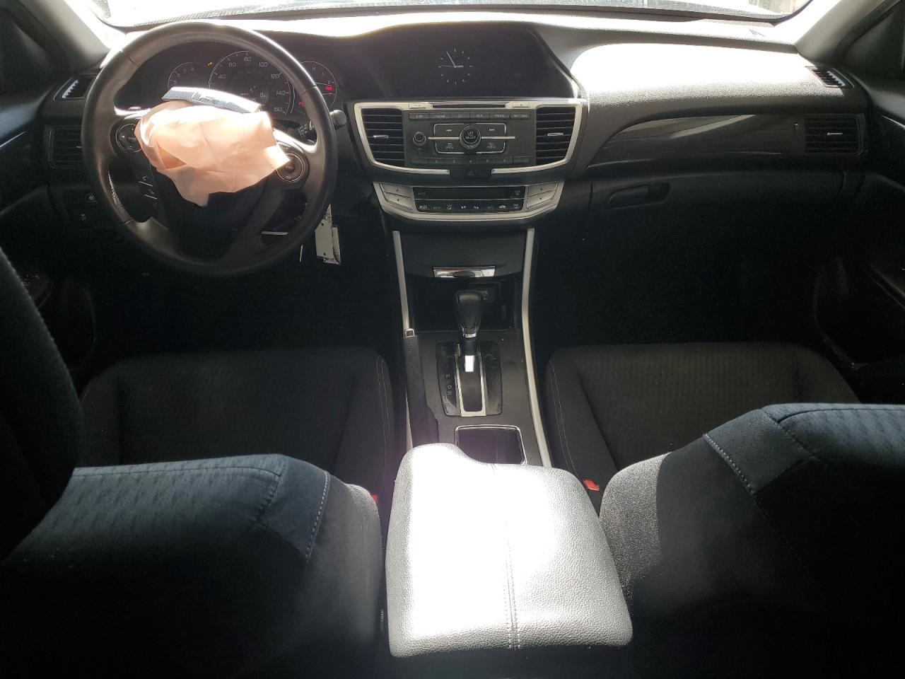 2014 Honda Accord VIN 1HGCR2F50EA243912 Copart auction photo, front end / side damage thumbnail 8