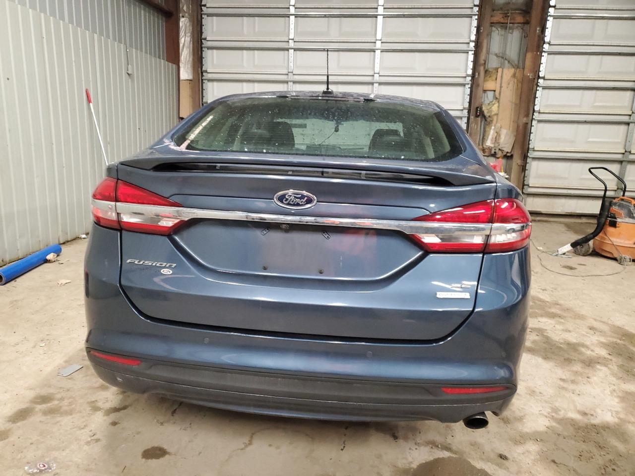 2018 Ford Fusion VIN 3FA6P0HD5JR126536 Copart auction photo, front end damage thumbnail 6