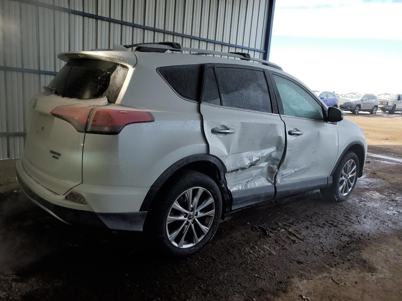 2016 Toyota RAV 4 VIN 2T3DFREV9GW515951 Copart auction photo, side damage thumbnail 3