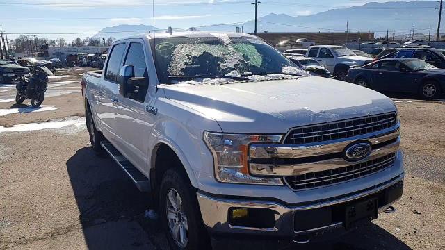 2018 Ford F-150 VIN 1FTFW1EG5JKD95741 Copart auction photo, all over damage thumbnail 10