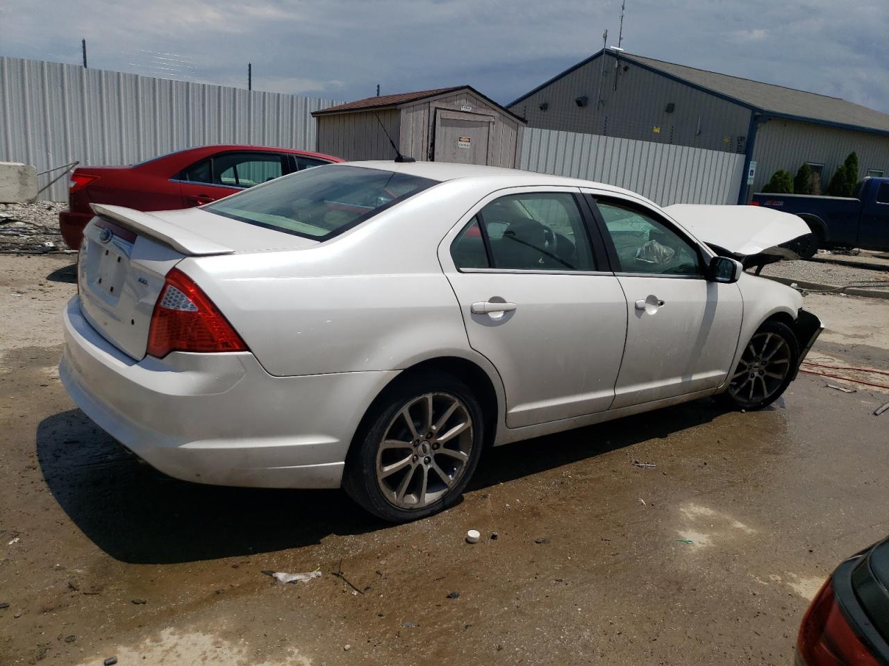 2010 Ford Fusion VIN 3FAHP0JA6AR172059 Copart auction photo, front end damage thumbnail 3