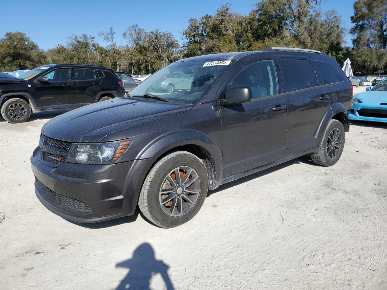 2017 Dodge Journey VIN 3C4PDCAB1HT573492