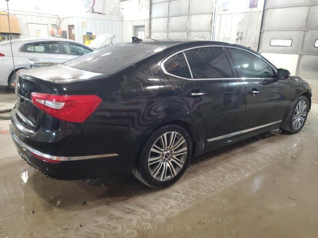 2016 KIA Cadenza VIN KNALN4D77G5215401 Copart auction photo, all over / undercarriage damage thumbnail 3