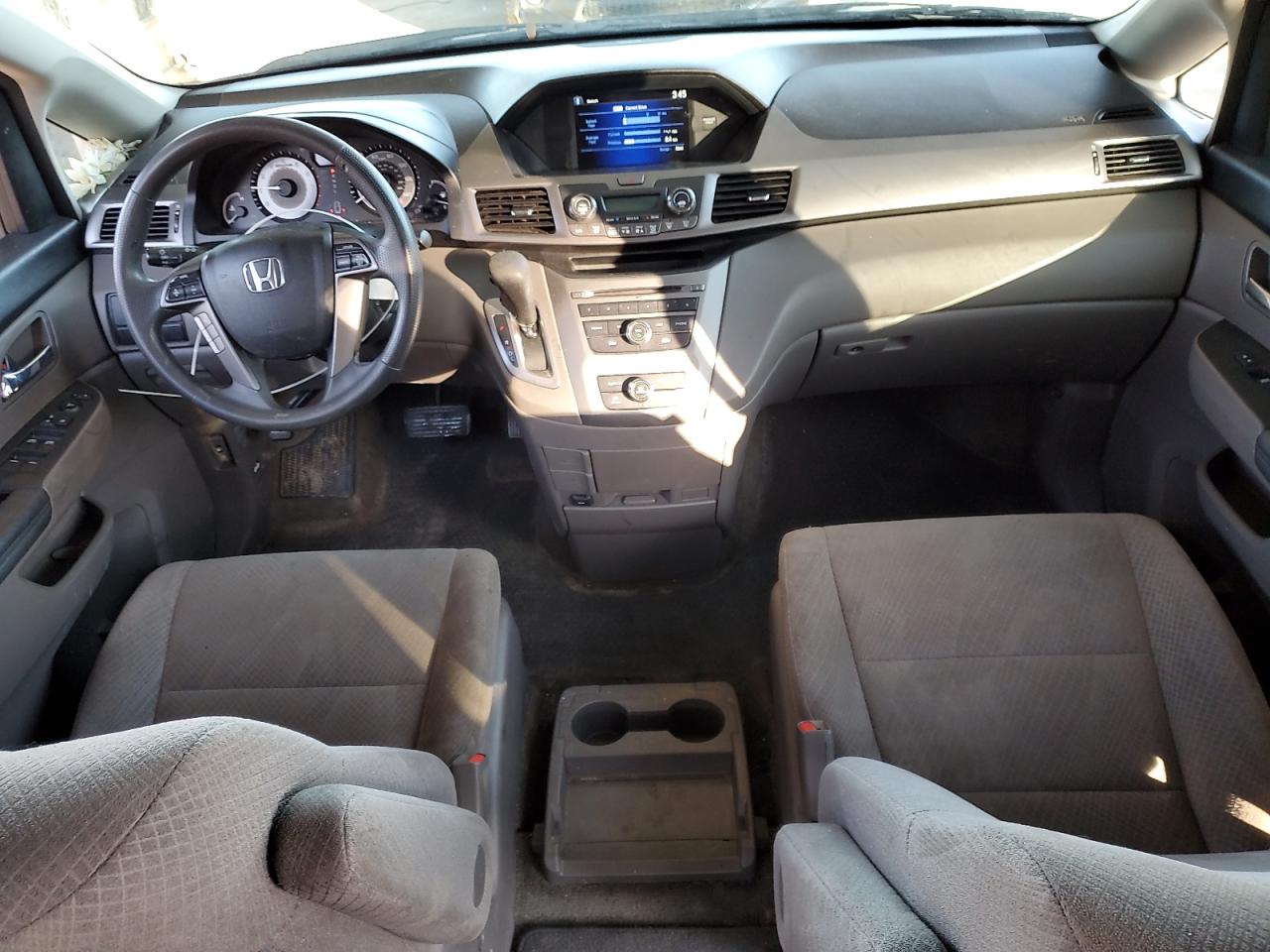 2014 Honda Odyssey VIN 5FNRL5H26EB084870 Copart auction photo, front end damage thumbnail 8