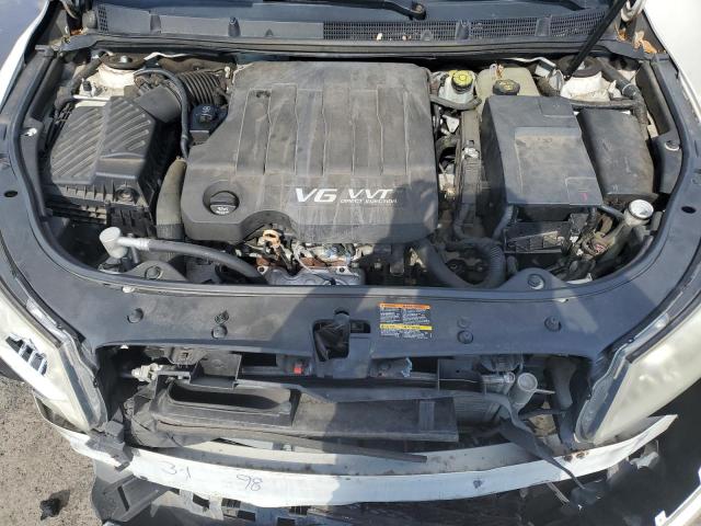 2011 Buick LaCrosse VIN 1G4GC5GD1BF126441 Copart auction photo, front end / side damage thumbnail 11
