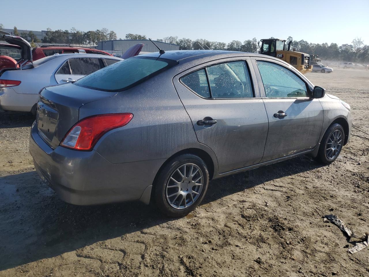 2017 Nissan Versa VIN 3N1CN7AP3HL849916 Copart auction photo, water/flood damage thumbnail 3