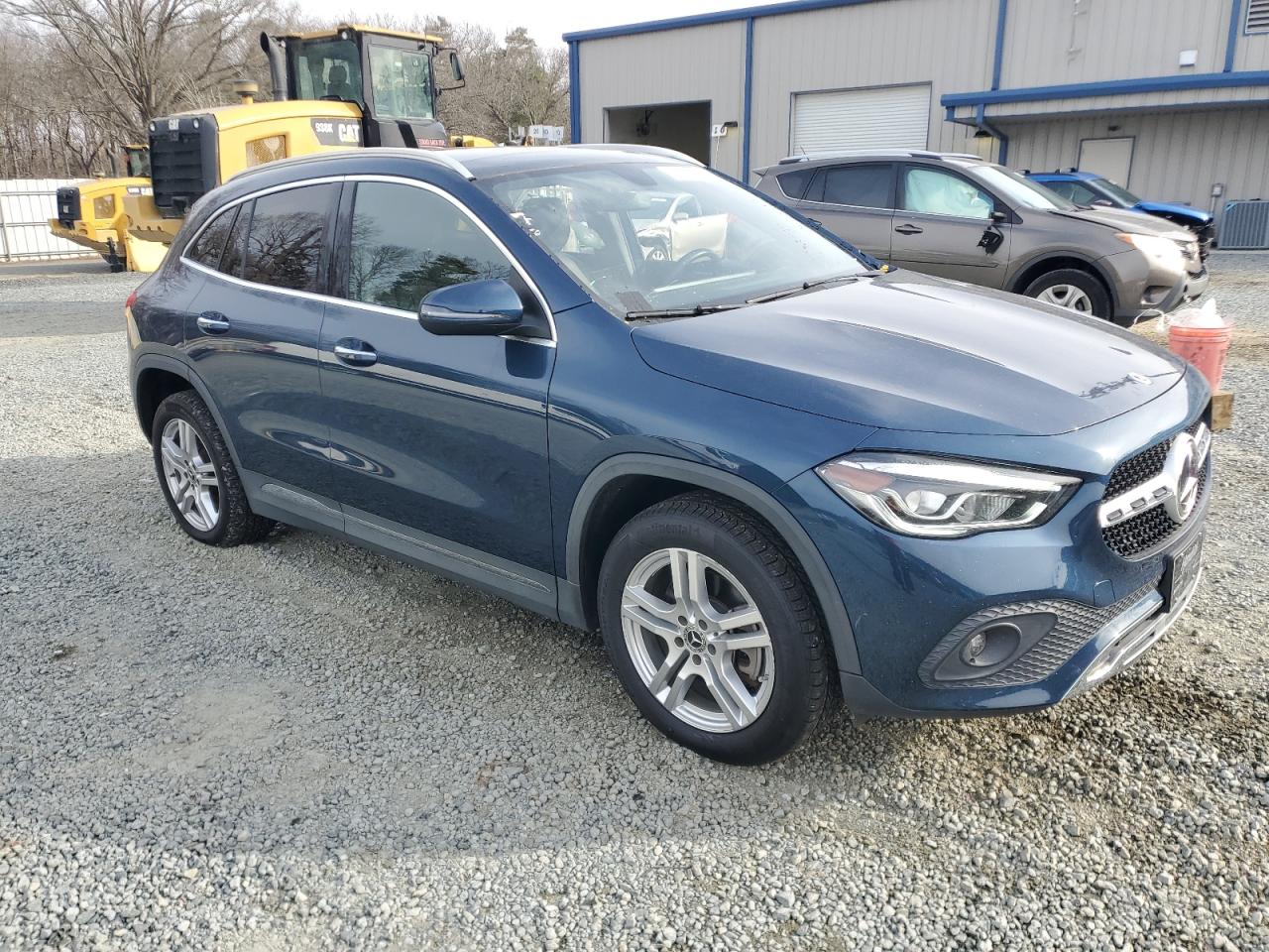 2021 Mercedes-Benz GLA-klasse VIN W1N4N4HB8MJ252099 Copart auction photo, vandalism / all over damage thumbnail 4