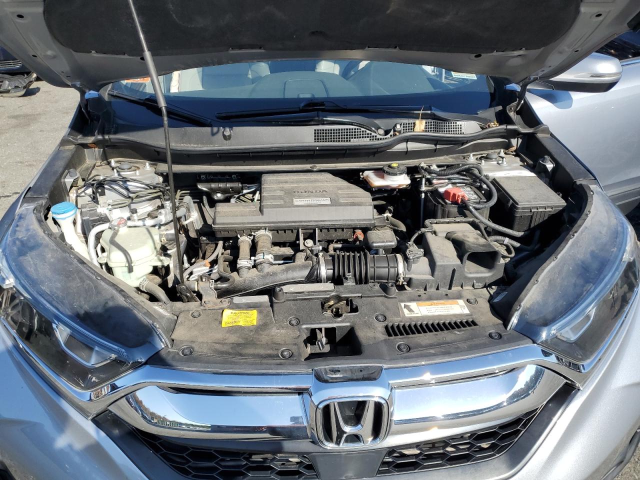 2018 Honda CR-V VIN 5J6RW1H87JA003652 Copart auction photo, side damage thumbnail 12
