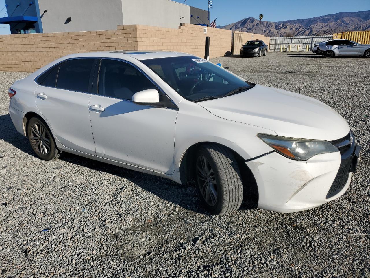 2016 Toyota Camry VIN 4T1BF1FK0GU550822 Copart auction photo, undercarriage / front end damage thumbnail 4