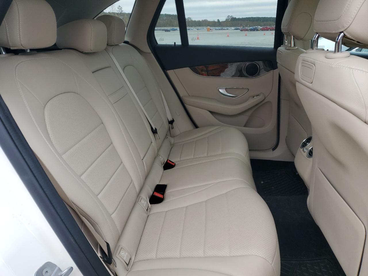 2019 Mercedes-Benz GLC VIN WDC0G4KB7KV154707 Copart auction photo, rear end damage thumbnail 10