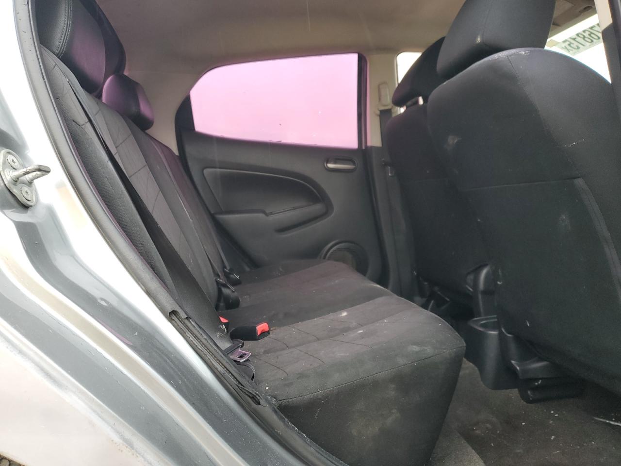 2013 Mazda 2 VIN JM1DE1KY7D0161656 Copart auction photo, front end / undercarriage damage thumbnail 11