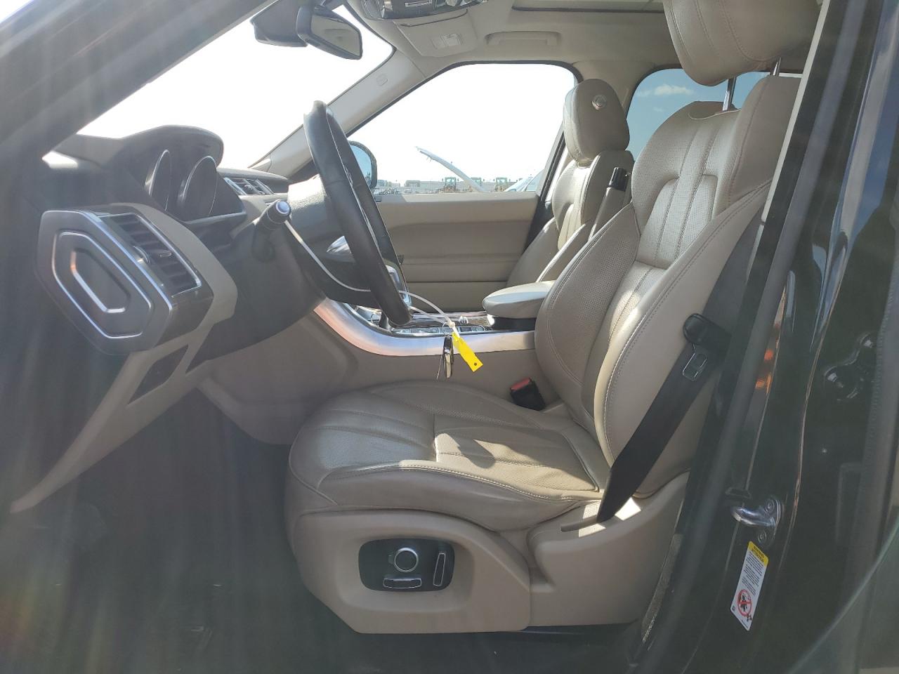 2016 Land Rover Range Rover VIN SALWR2VF8GA639619 Copart auction photo, front end damage thumbnail 7