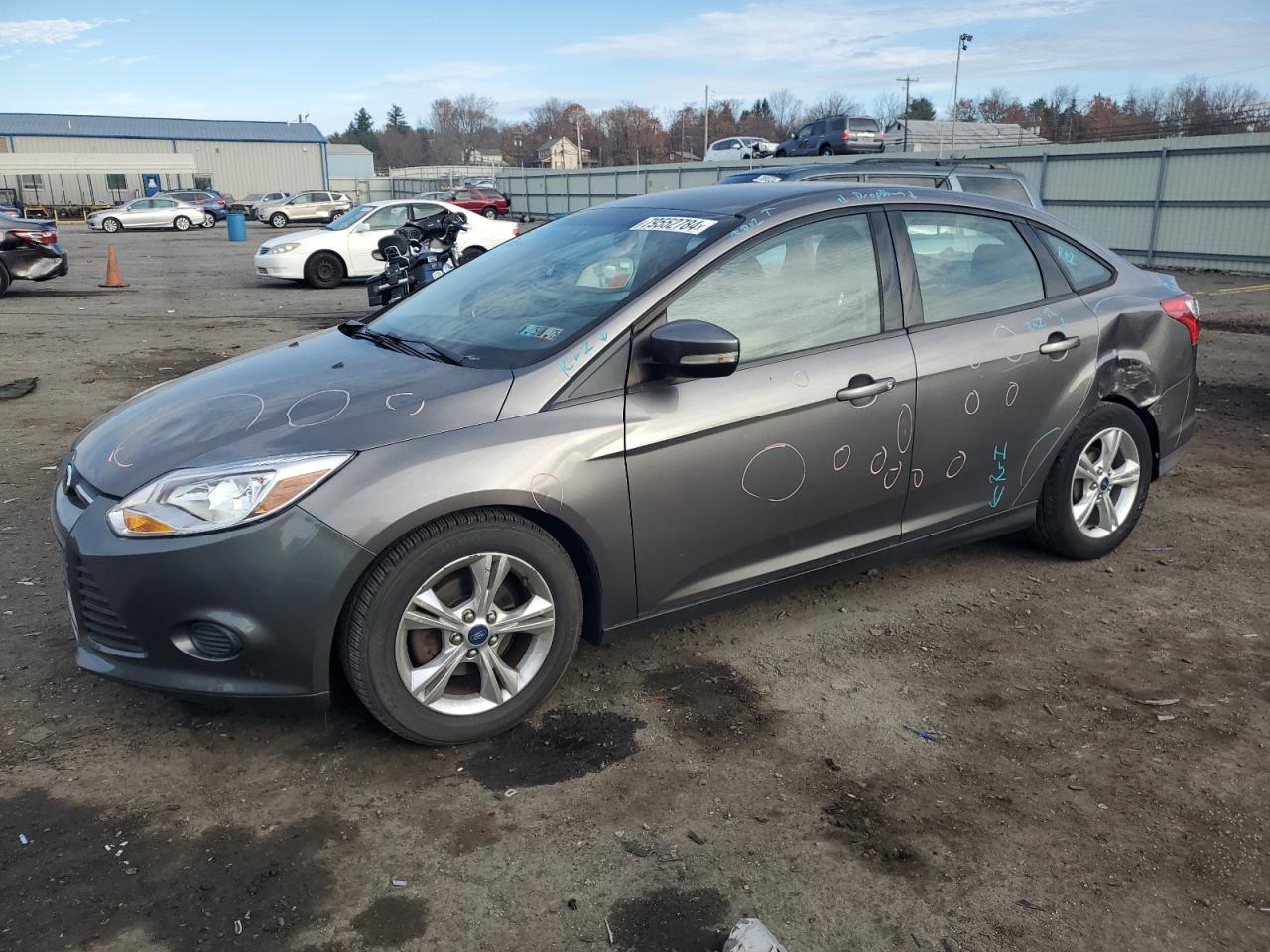 2014 Ford Focus VIN 1FADP3F24EL134562