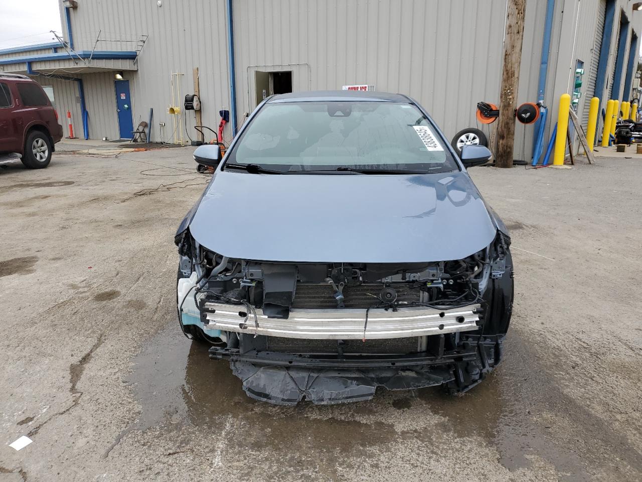 2020 Toyota Corolla VIN JTDS4RCE9LJ049799 Copart auction photo, front end damage thumbnail 5