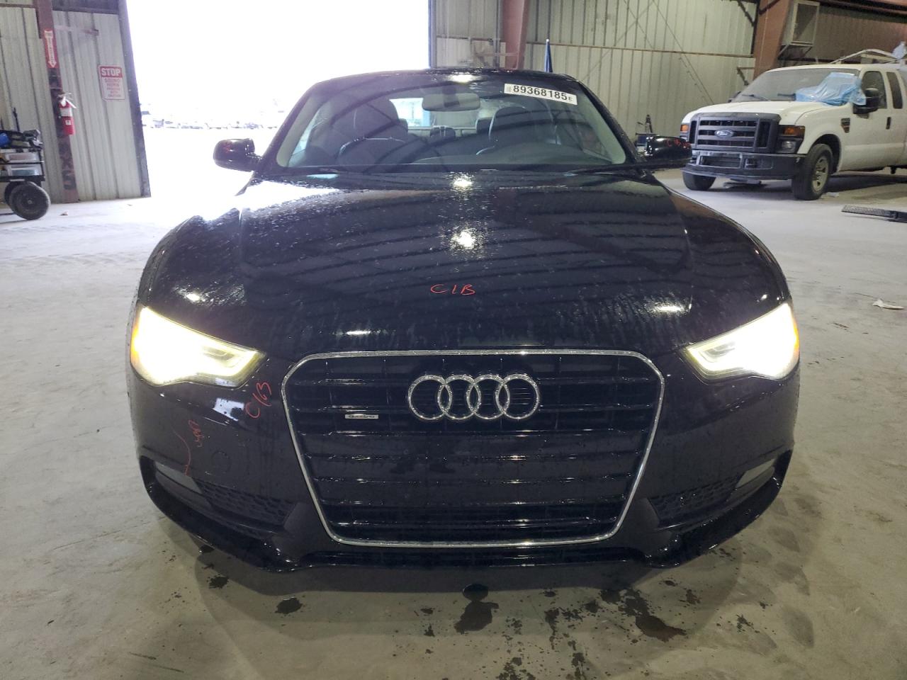 2013 Audi A5 VIN WAUCFAFR9DA013804 Copart auction photo, rear end damage thumbnail 5