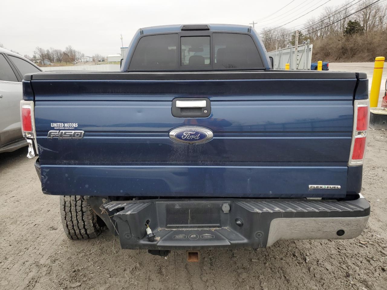 2014 Ford F-150 VIN 1FTFX1EF6EFA61219 Copart auction photo, rear end / undercarriage damage thumbnail 6
