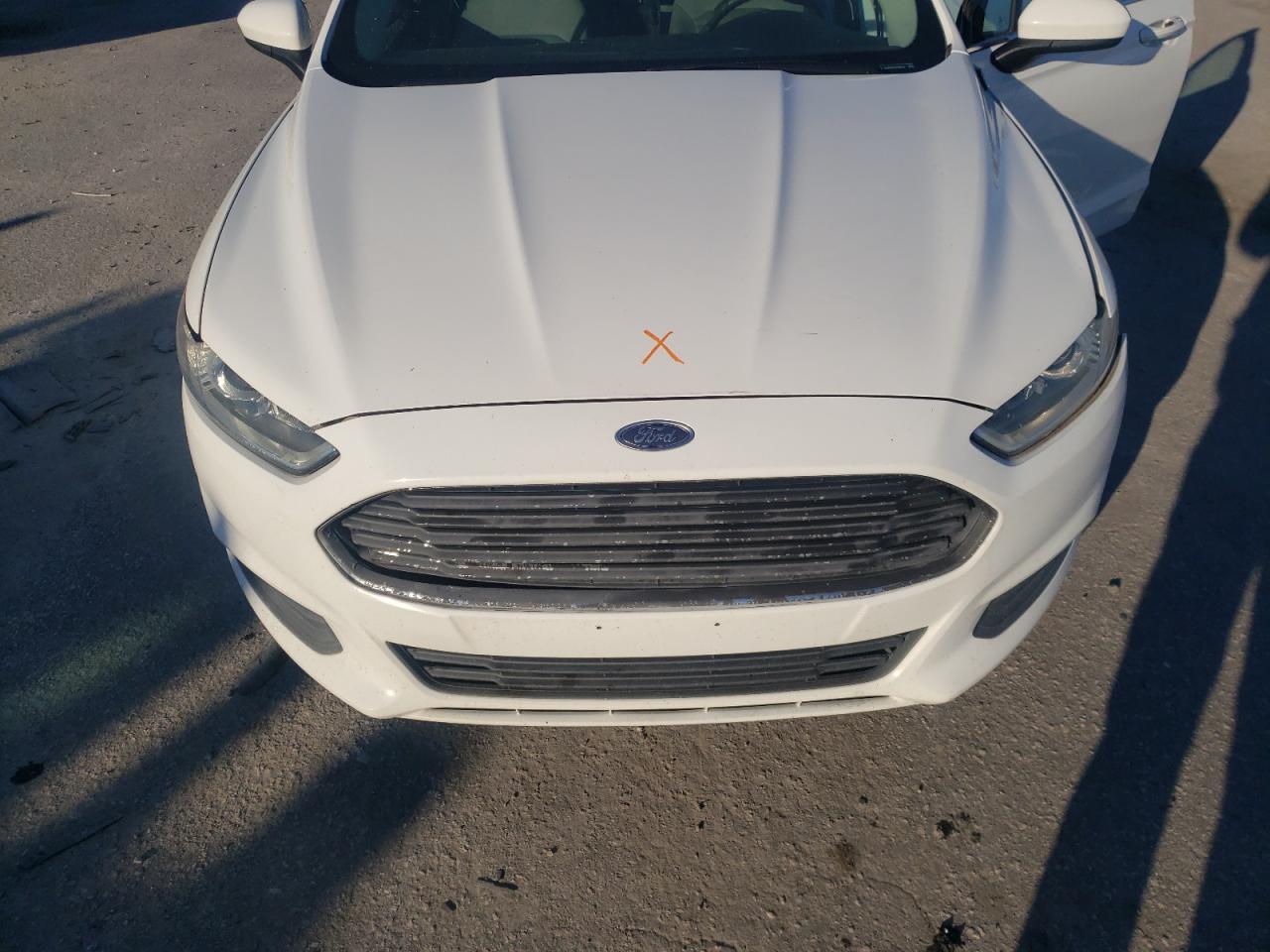 2014 Ford Fusion VIN 1FA6P0G75E5398234 Copart auction photo, all over / frame damage damage thumbnail 11