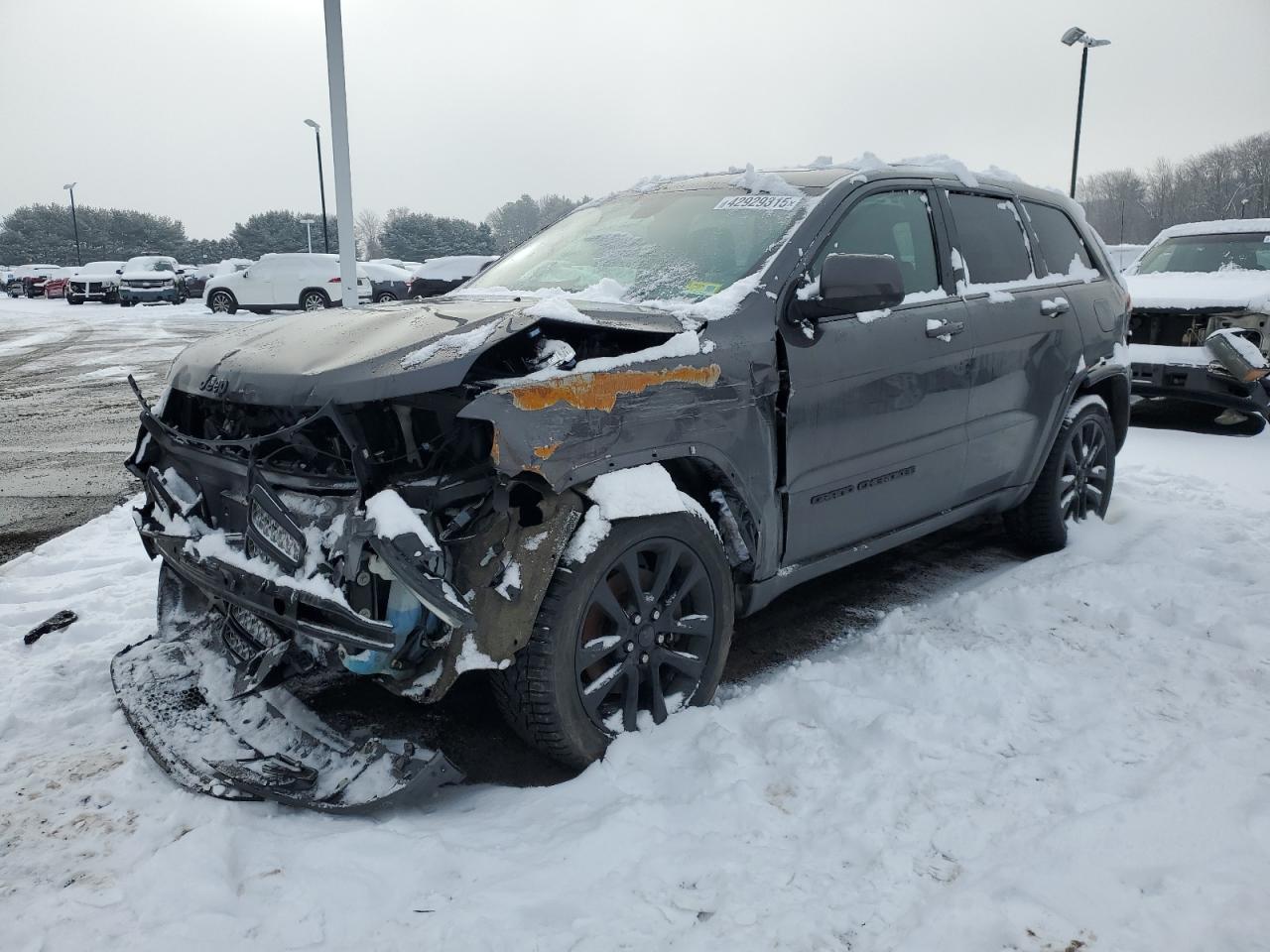 2021 Jeep Grand Cherokee VIN 1C4RJFAG9MC564530