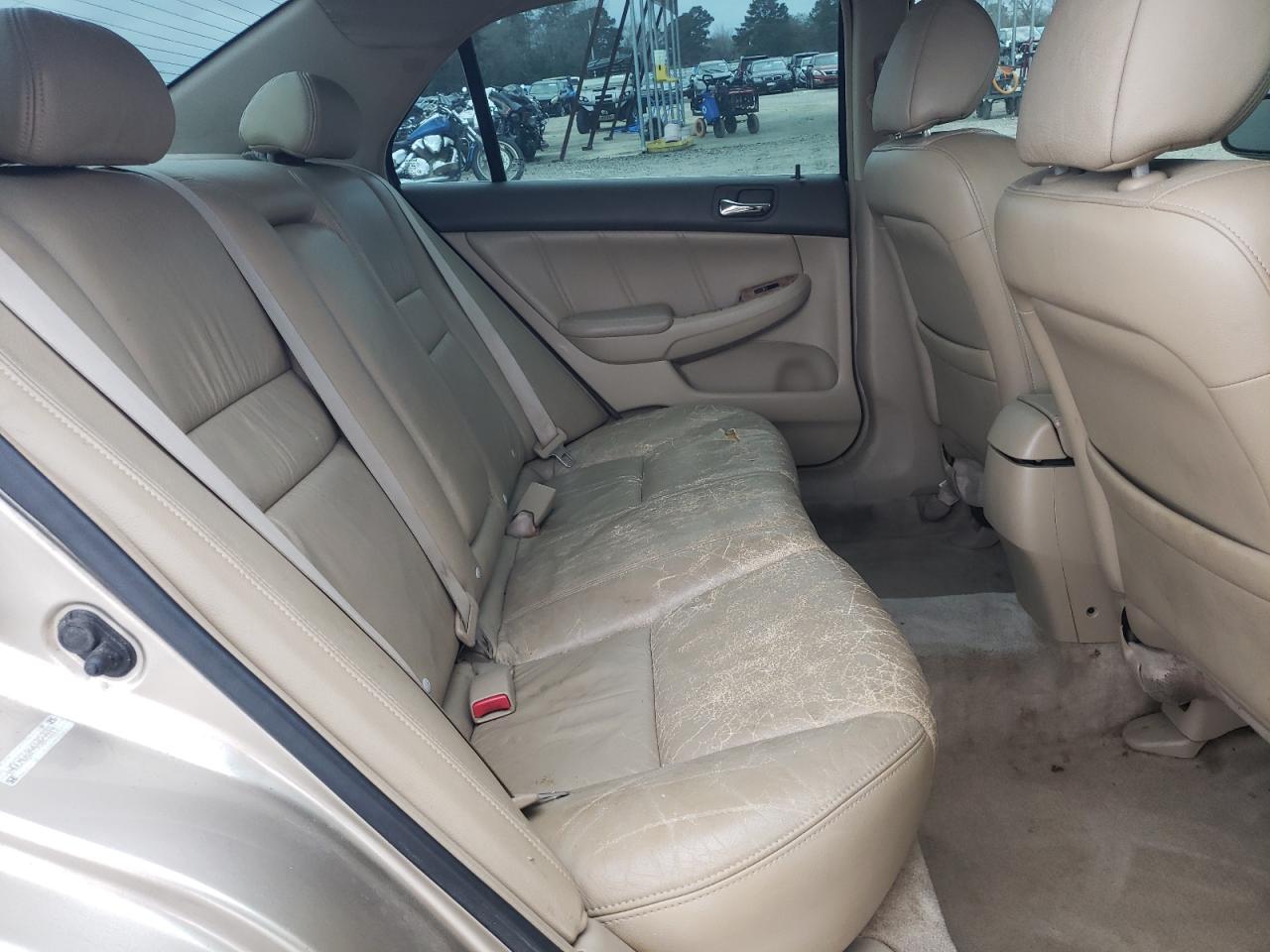 2004 Honda Accord VIN 1HGCM66894A029919 Copart auction photo, front end / side damage thumbnail 10