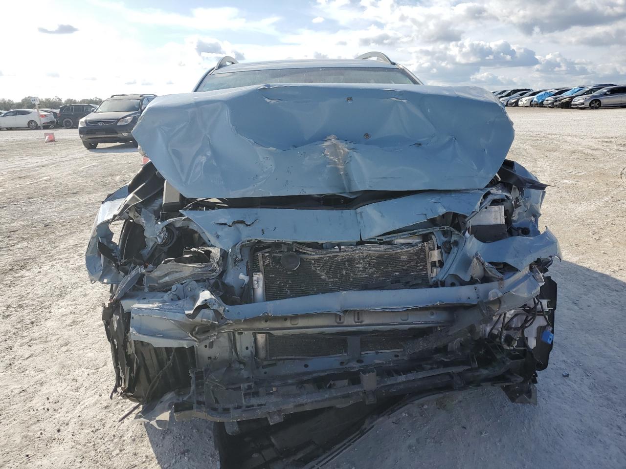 2021 Subaru XV VIN JF2GTHSCXMH256828 Copart auction photo, front end damage thumbnail 5