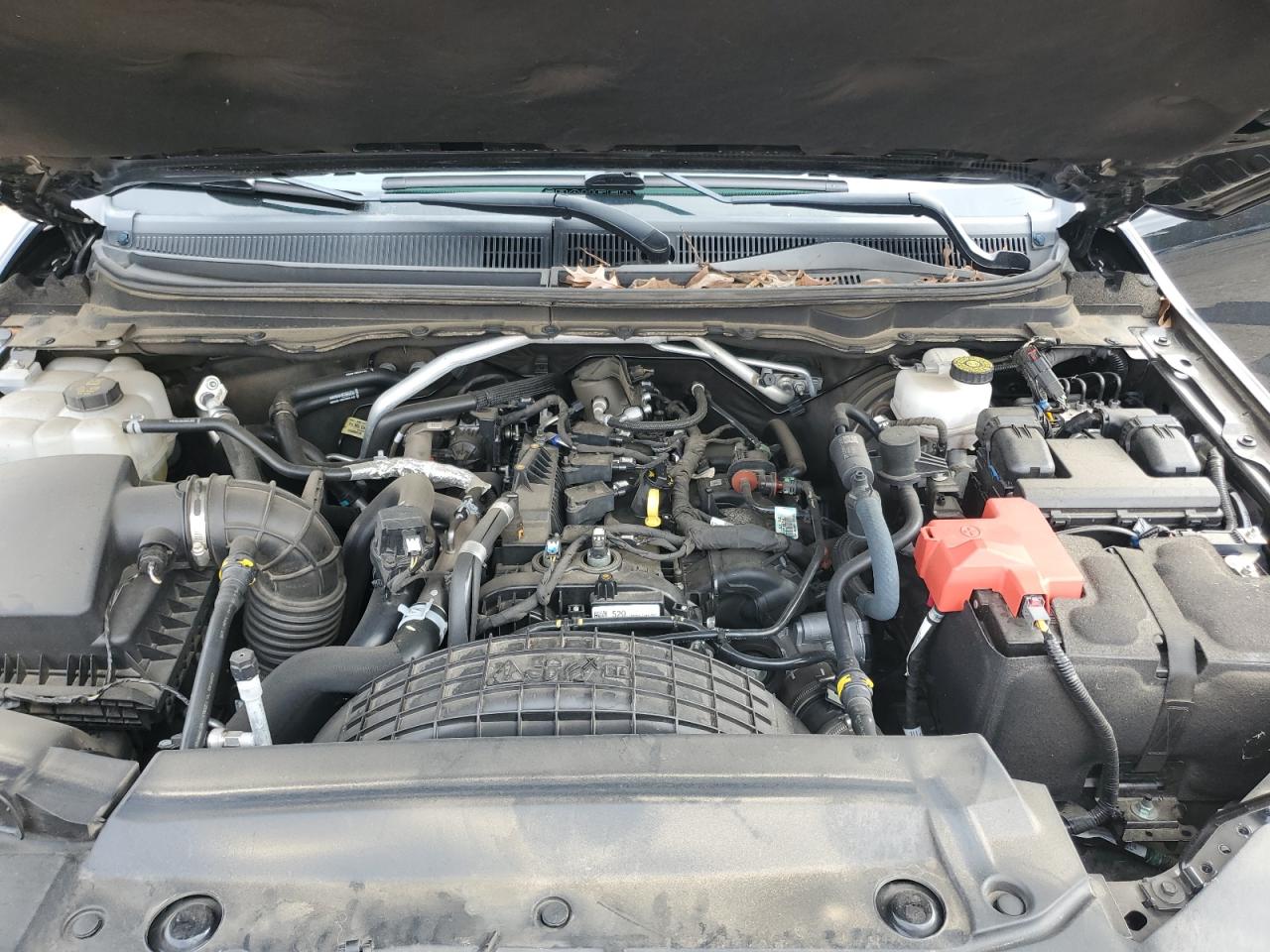 2022 Ford Ranger VIN 1FTER4FH8NLD34539 Copart auction photo, rear end / minor dent/scratches damage thumbnail 12