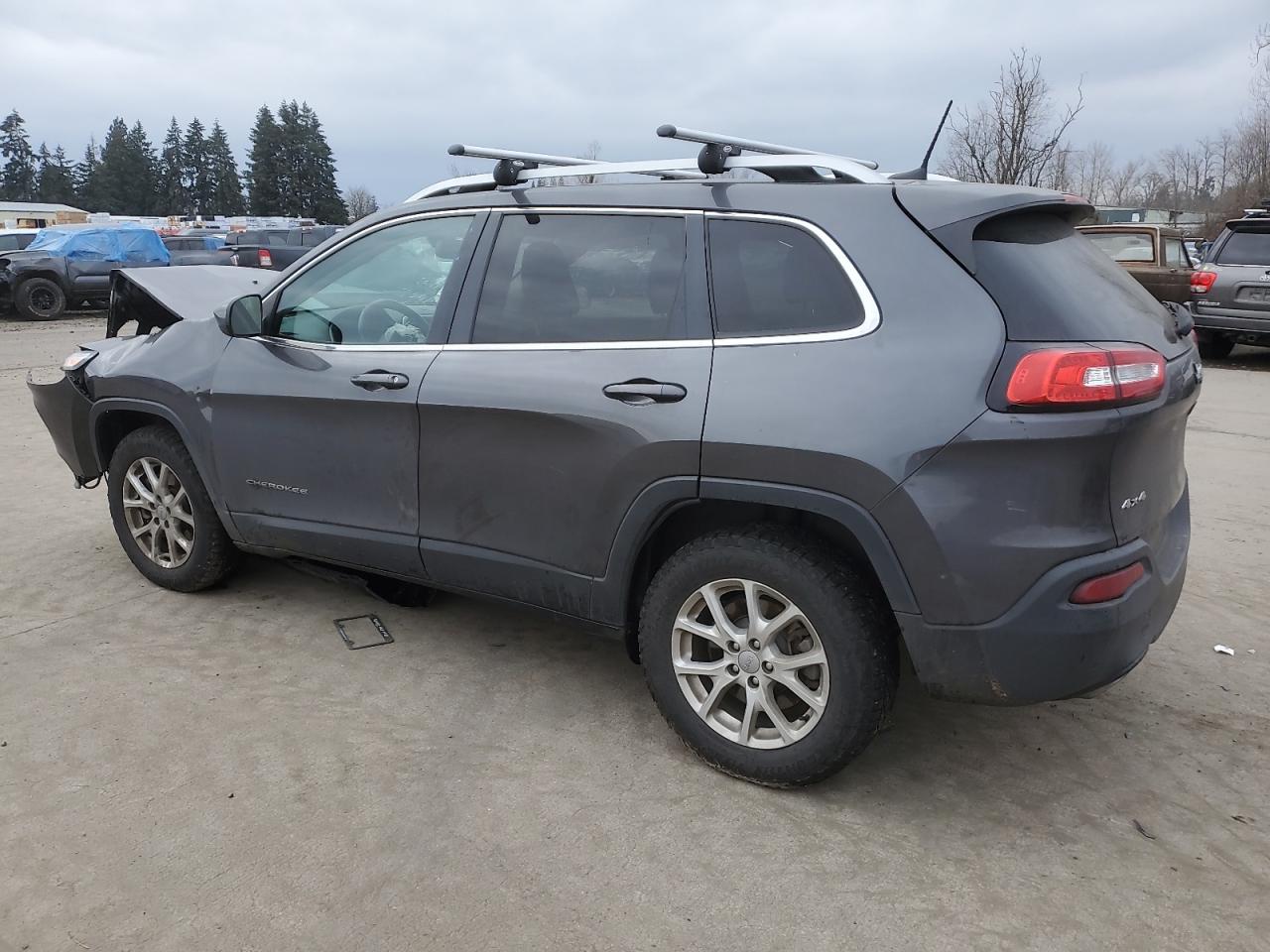 2016 Jeep Grand Cherokee VIN 1C4PJMCSXGW237327 Copart auction photo, front end damage thumbnail 2