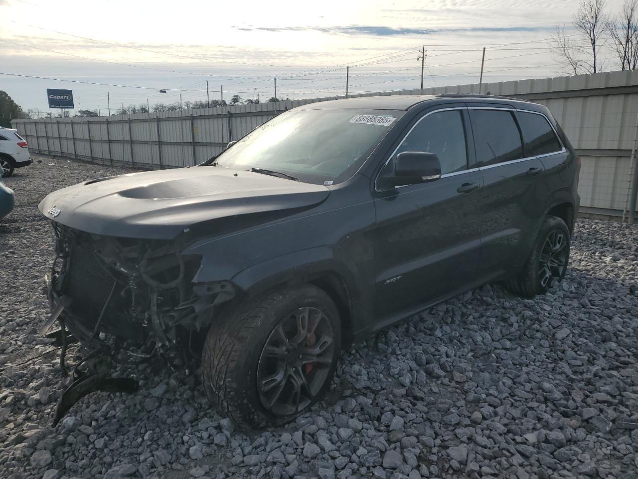 2014 Jeep Grand Cherokee VIN 1C4RJFDJ4EC125969
