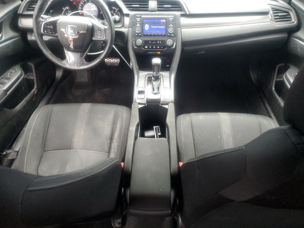 2017 Honda Civic VIN SHHFK7H42HU213824 Copart auction photo, all over damage thumbnail 8
