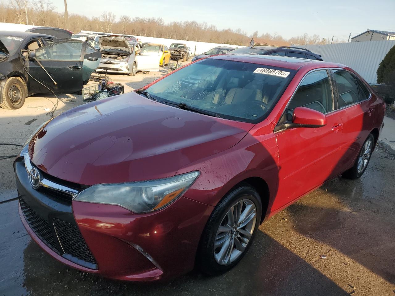 2016 Toyota Camry VIN 4T1BF1FK1GU591329