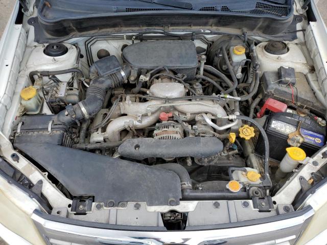2010 Subaru Forester VIN JF2SH6BC8AH776795 Copart auction photo, rear end damage thumbnail 11