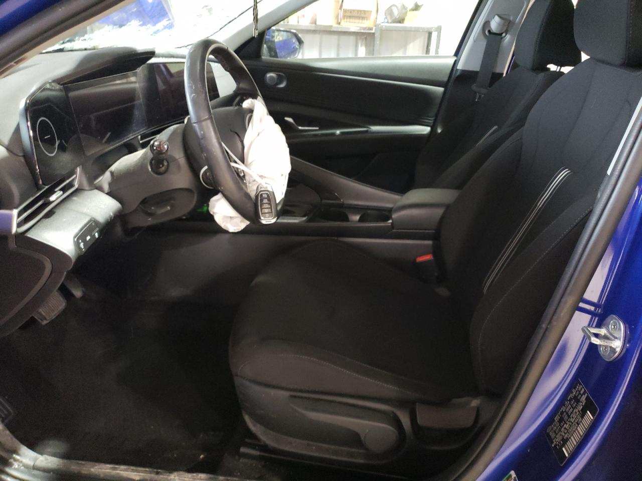 2023 Hyundai Elantra VIN KMHLS4AG2PU443517 Copart auction photo, front end damage thumbnail 7