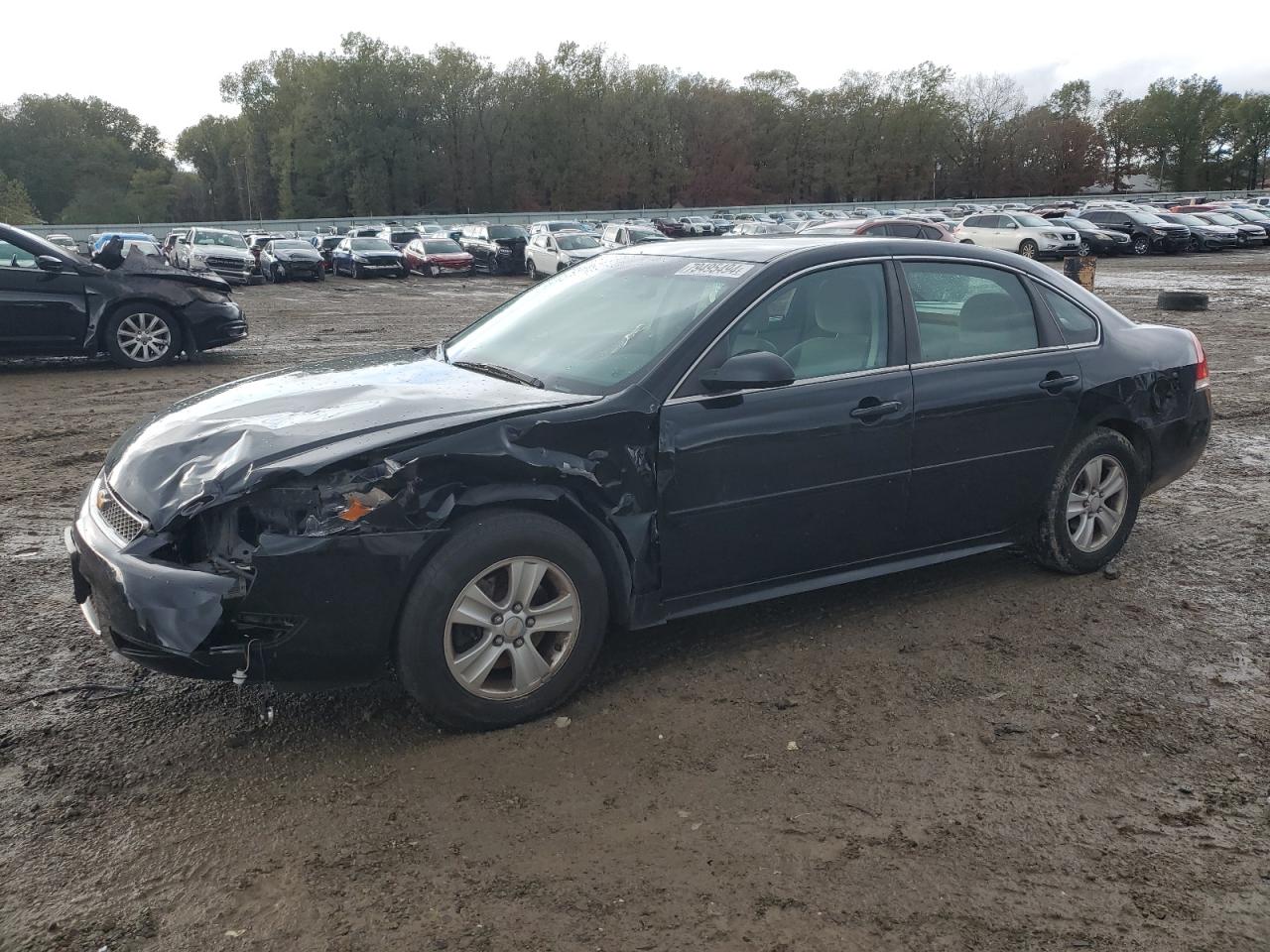 2012 Chevrolet Impala VIN 2G1WA5E32C1323619