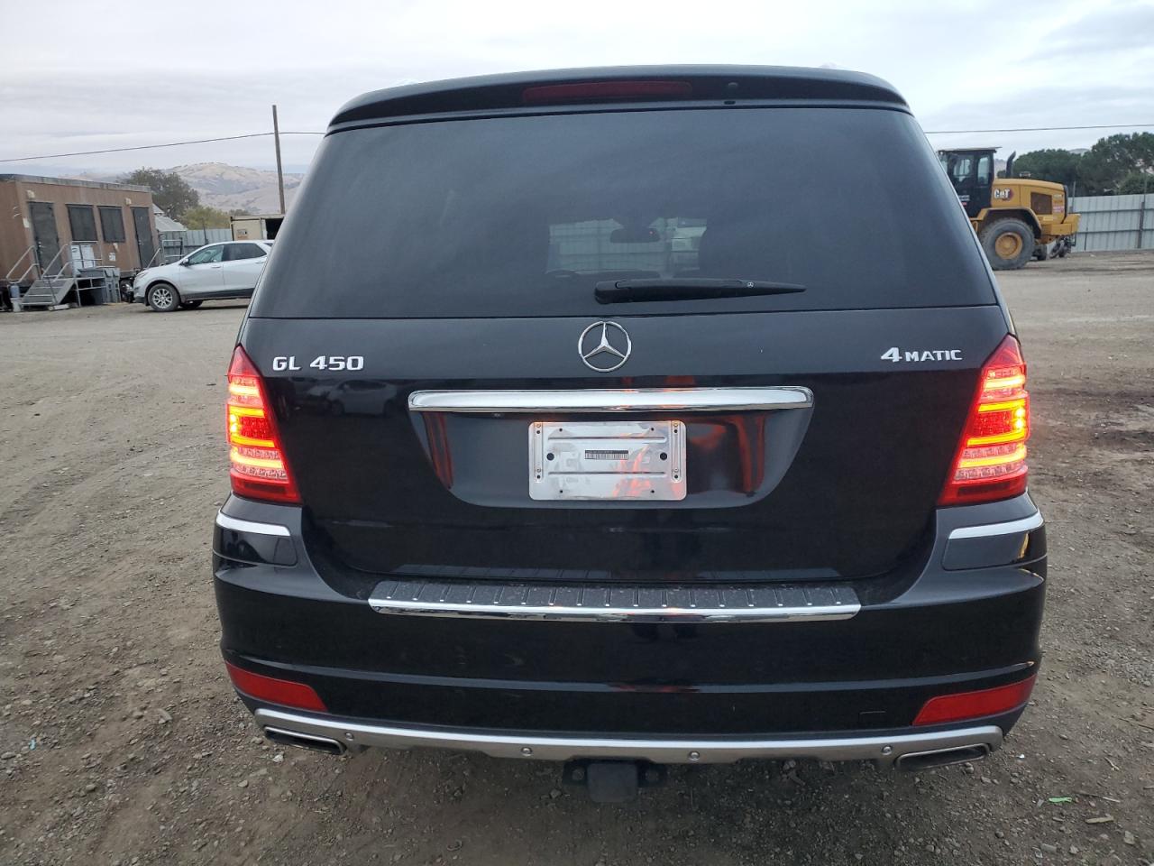 2012 Mercedes-Benz GL-klasse VIN 4JGBF7BE3CA787819 Copart auction photo, front end damage thumbnail 6