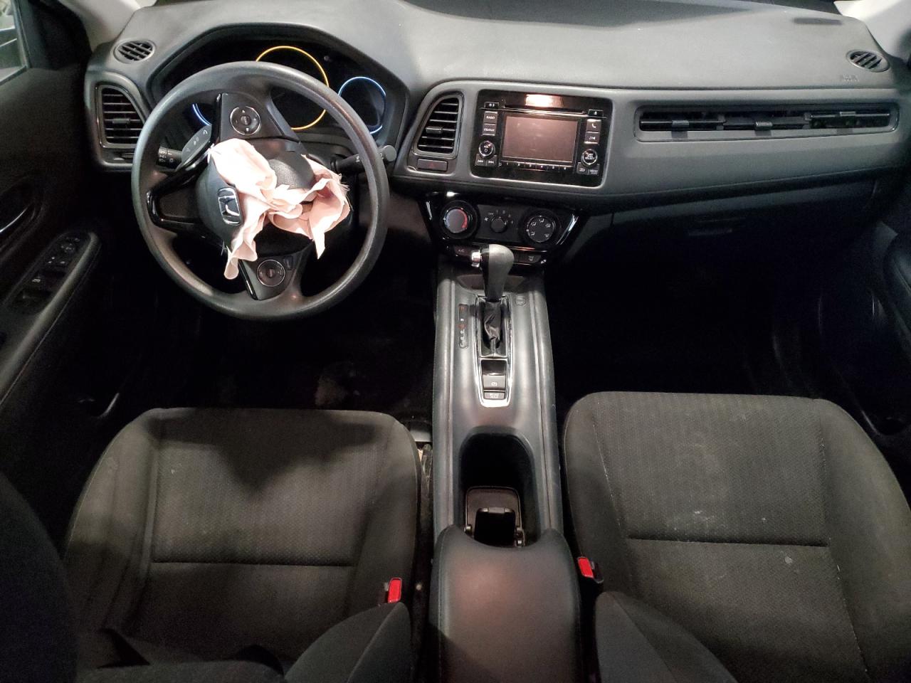 2018 Honda HR-V VIN 3CZRU6H36JG720729 Copart auction photo, front end damage thumbnail 8