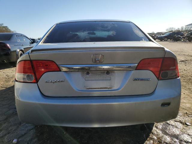 2010 Honda Civic VIN 19XFA1F80AE048875 Copart auction photo, front end / rear end damage thumbnail 6